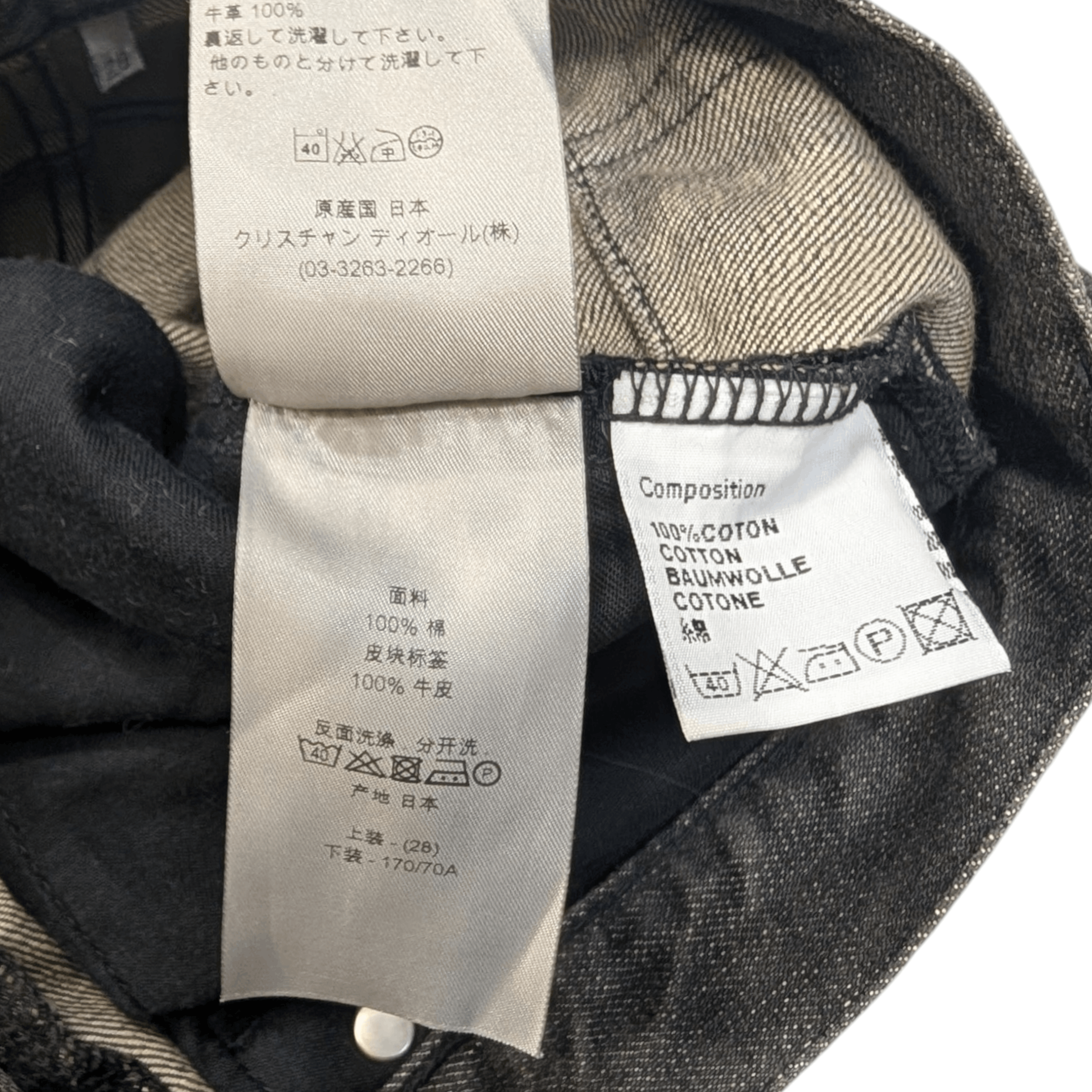 Dior × Hedi Slimane Dior Homme Hedi Slimane Whiskered Clawmark Jeans Size US 28 / EU 44 - 11 Thumbnail