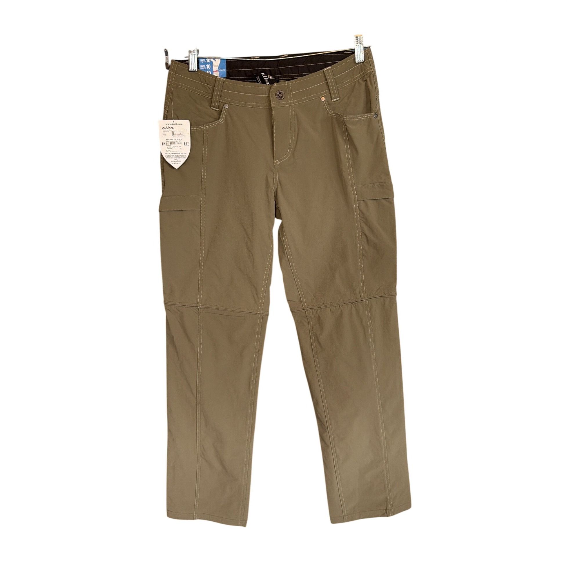 Kuhl NWT Kuhl Anika Convertible Pant Khaki Women’s 10 Olive Size 32" / US 10 / IT 46 - 4 Thumbnail