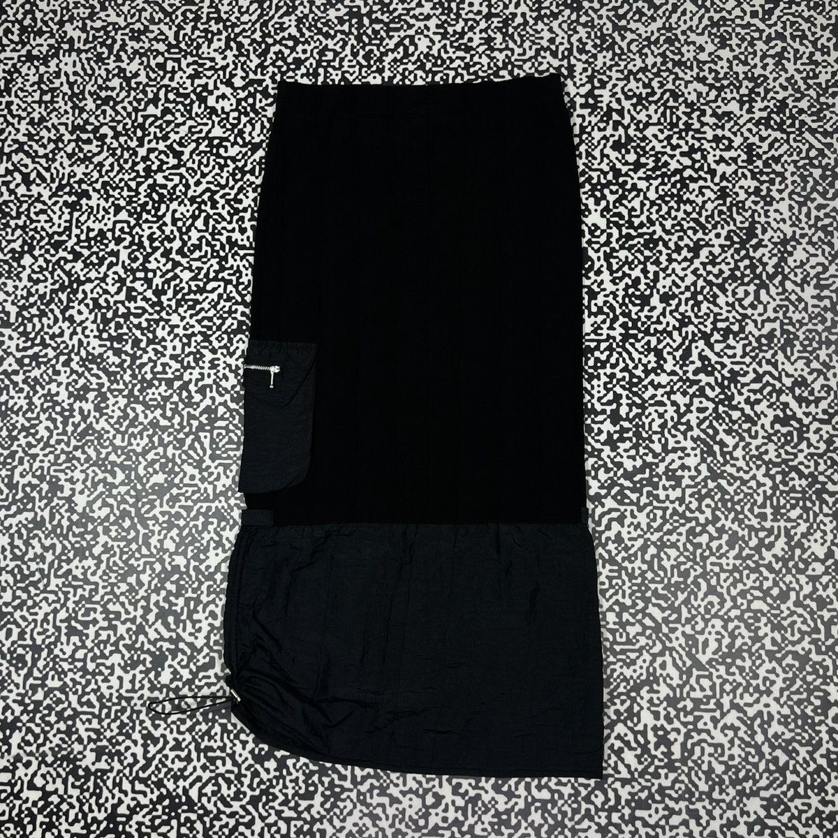 Japanese Brand Vintage Y2K Jean Marc Philipp Japanese JPG Style Midi Skirt Size 27" / US 4 / IT 40 - 5 Thumbnail
