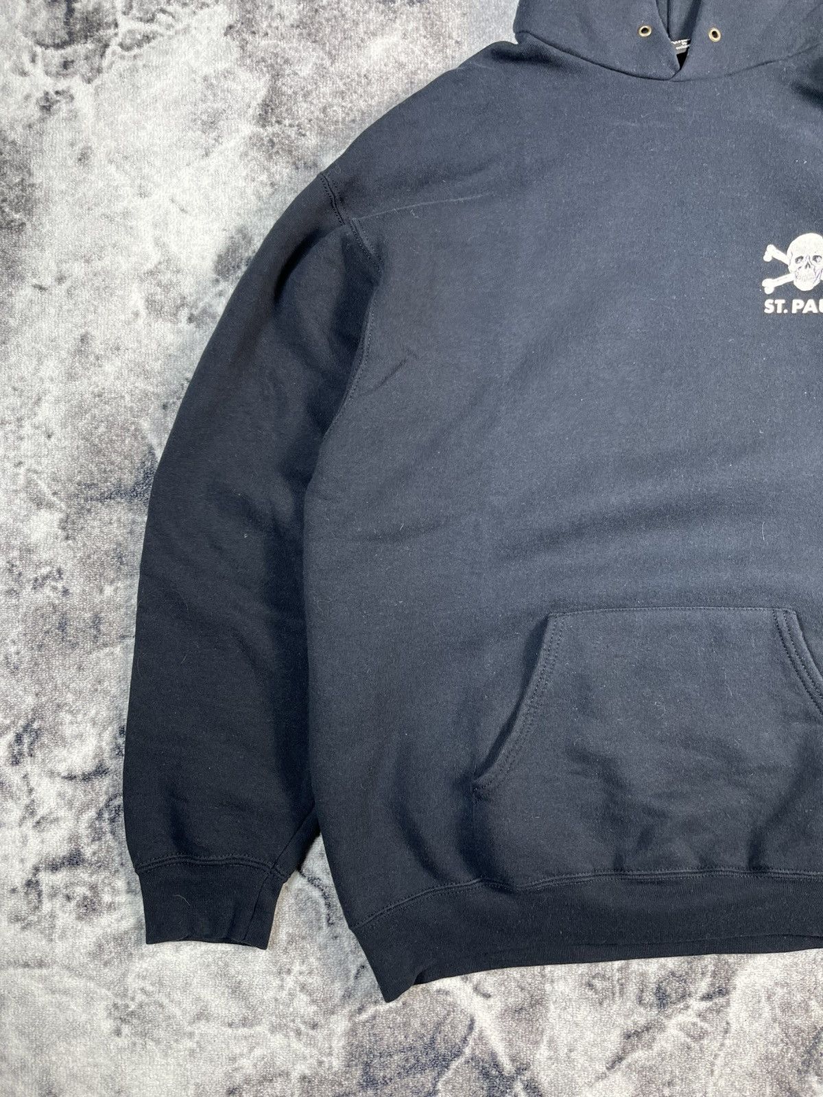 Vintage St Pauli Hoodie Skull💀 Soccer Fans football rare Y2K Size US XL / EU 56 / 4 - 3 Thumbnail