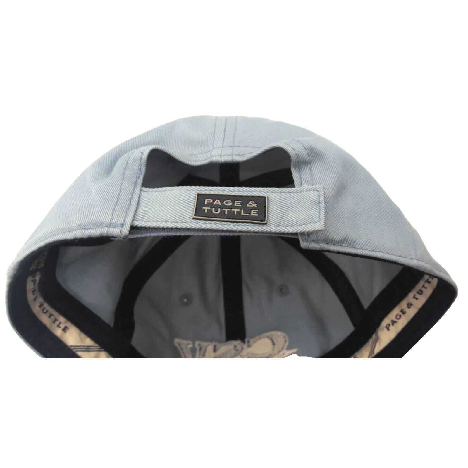 Other Page & Tuttle EST. 1956 CSY Mens Baseball Cap Hat Gray Size ONE SIZE - 7 Thumbnail