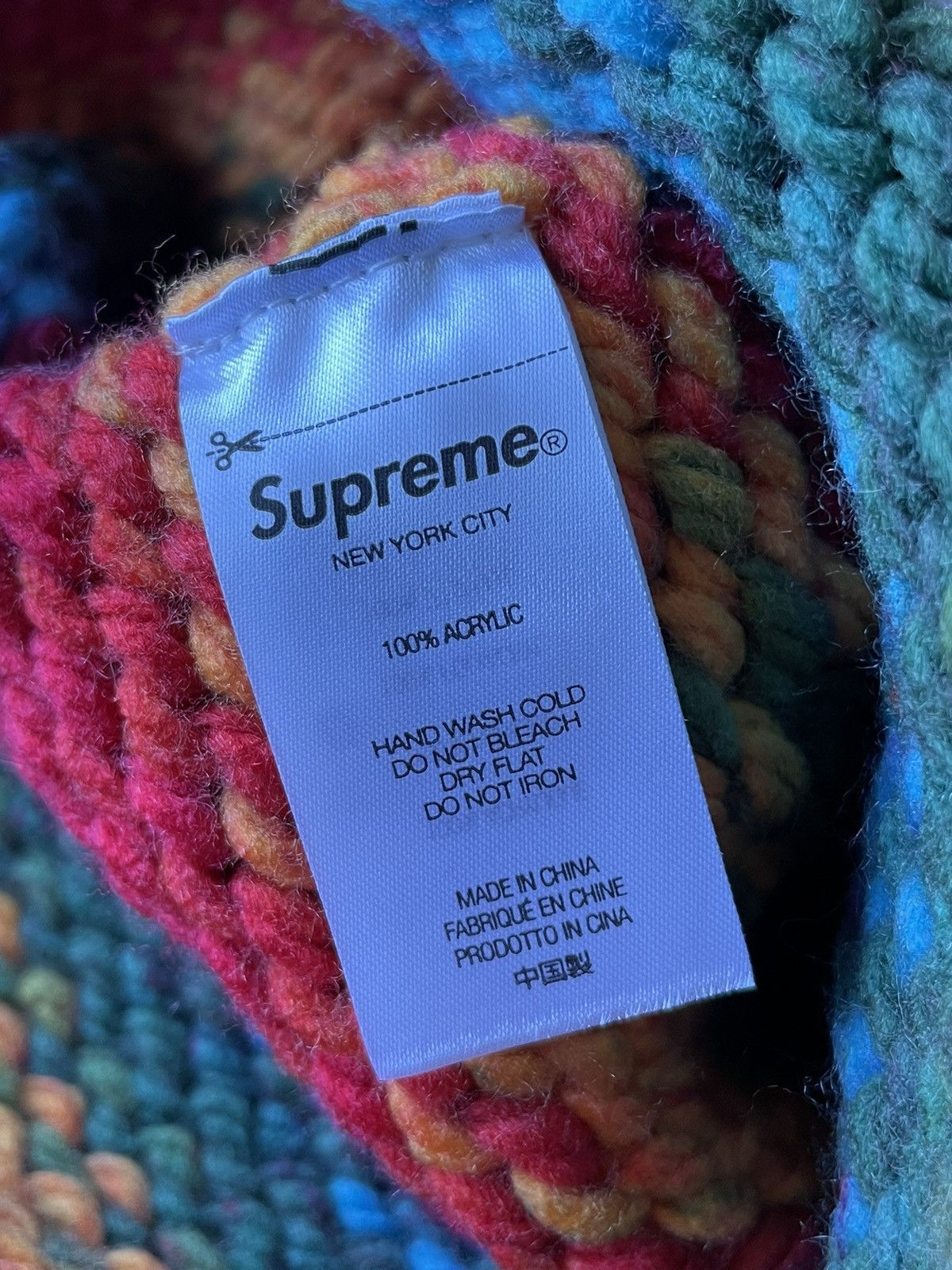Supreme Supreme gradient space dye beanie Size ONE SIZE - 4 Thumbnail