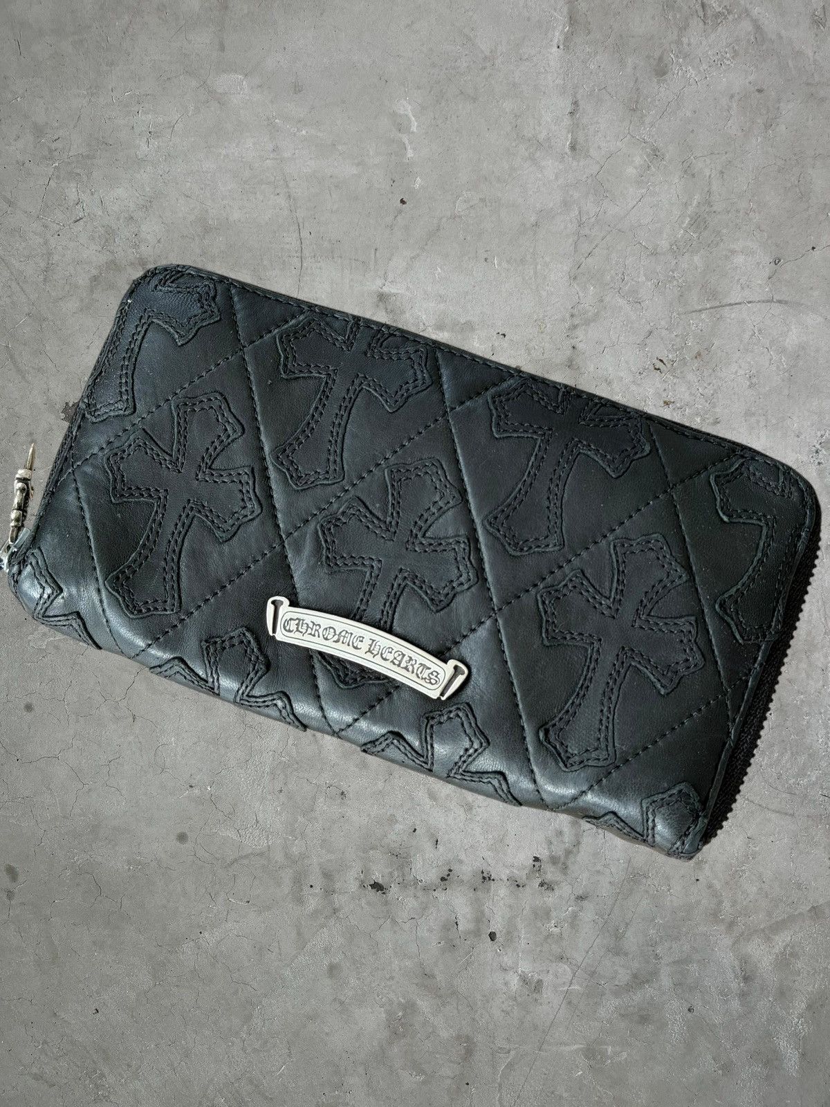 Chrome Hearts Chrome Hearts Cemetery Cross Wallet Size ONE SIZE - 3 Thumbnail