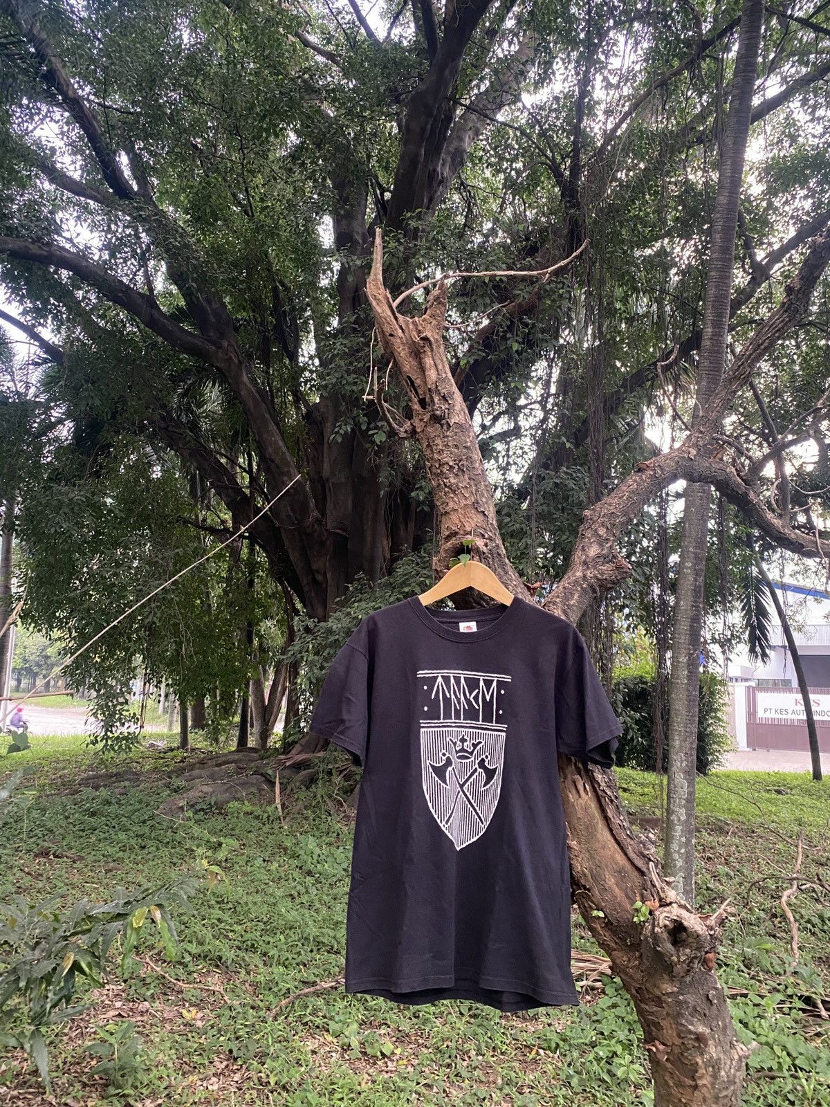 Band Tees Rare Taake Black Metal Band Anti Human Size US L / EU 52-54 / 3 - 1 Thumbnail