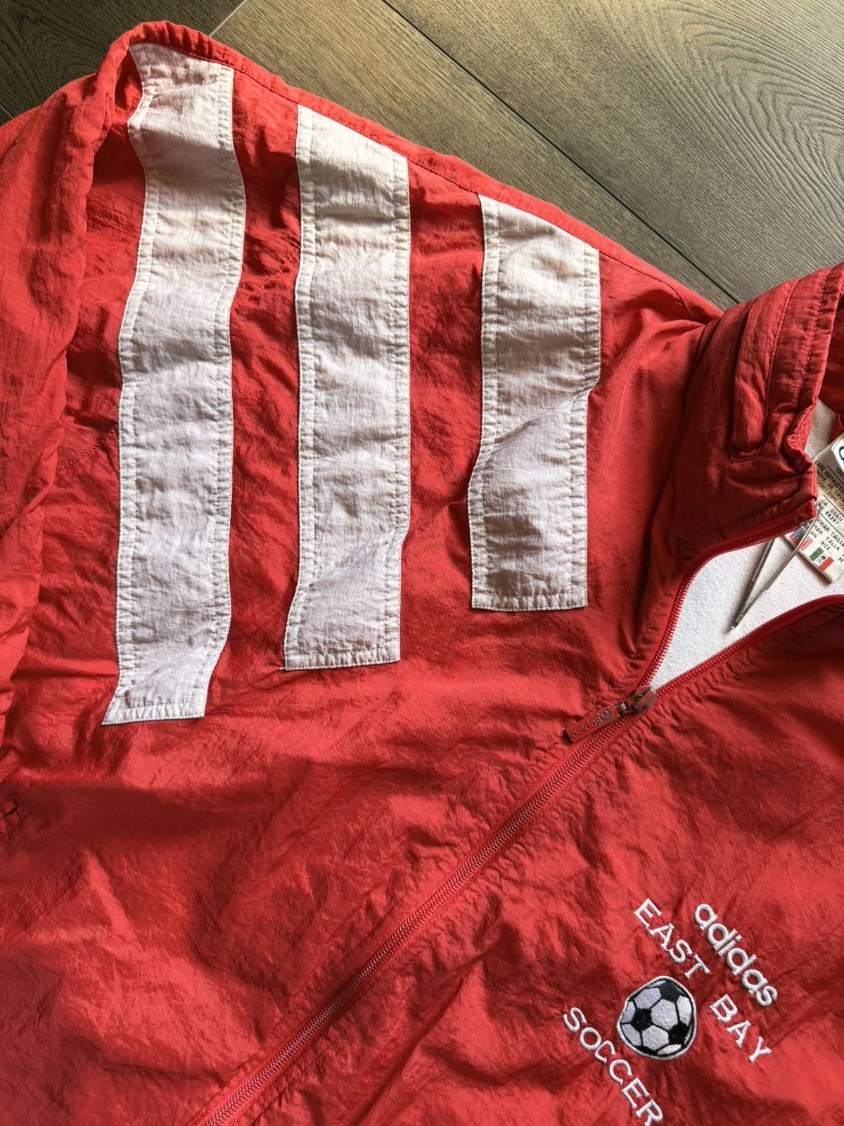 Adidas Vintage 90s/ Y2K Adidas Jacket Size US M / EU 48-50 / 2 - 6 Thumbnail