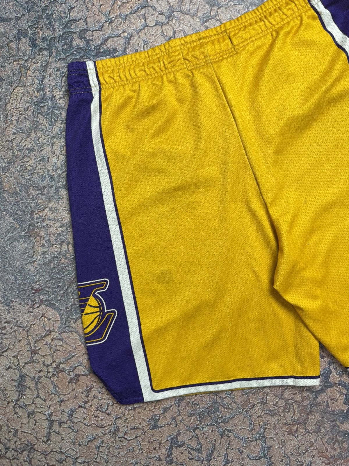 Champion LA Lakers Champion shorts M Size US 32 / EU 48 - 11 Thumbnail