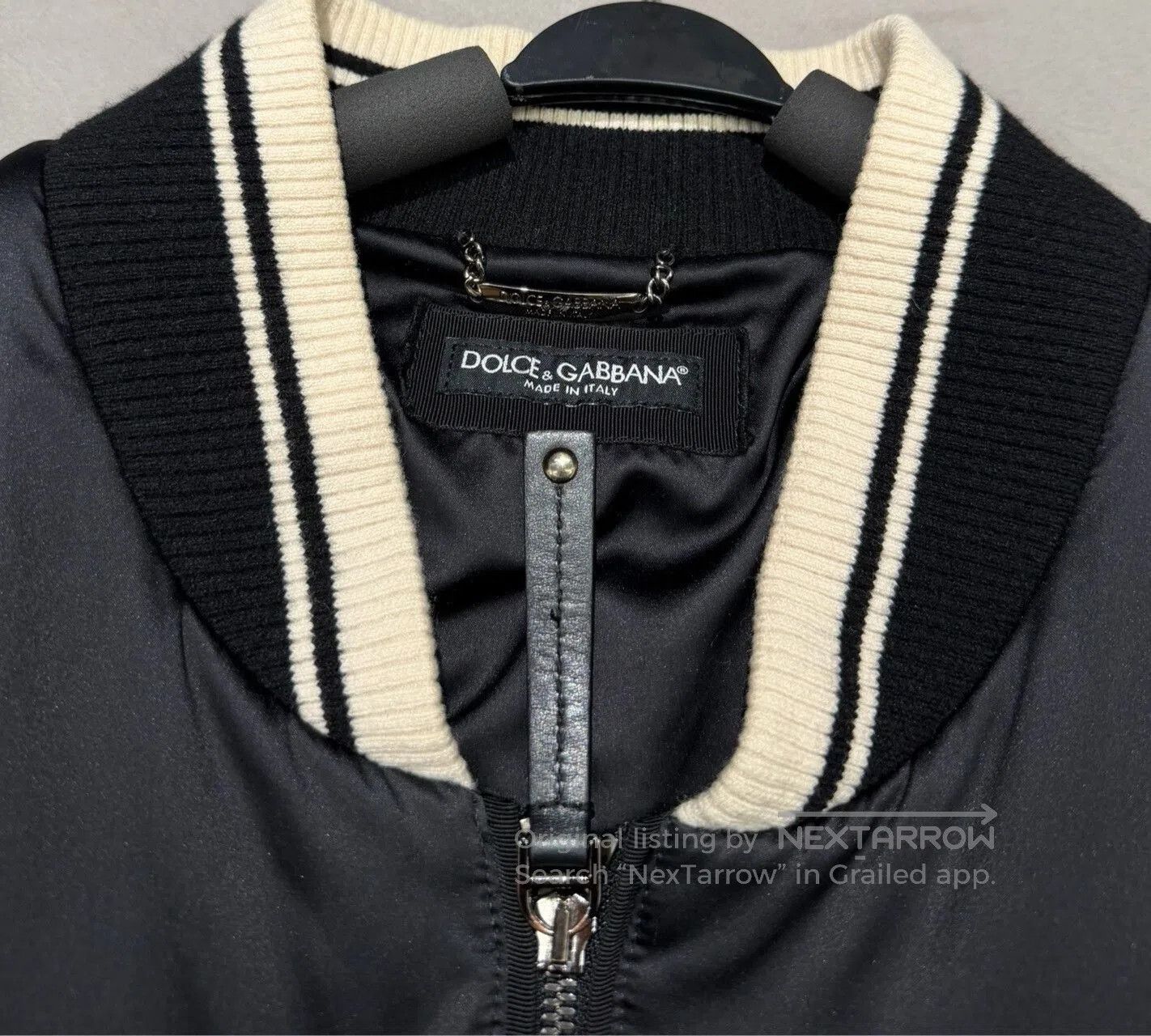 Dolce & Gabbana Dolce & Gabbana Men's Black Label Jacket. Size US XL / EU 56 / 4 - 5 Thumbnail