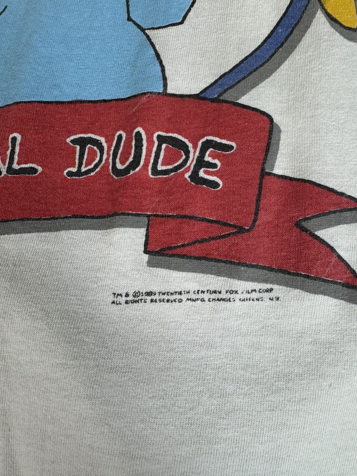 The Simpsons Vintage 1989 Bart Simpson Radical Dude Single Stitch T-shirt Size US XL / EU 56 / 4 - 12 Thumbnail
