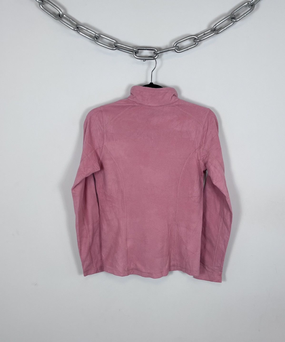 The North Face The North Face Women’s Rose Pink 1/4 Zip Fleece Jacket Size XS / US 0-2 / IT 36-38 - 12 Thumbnail