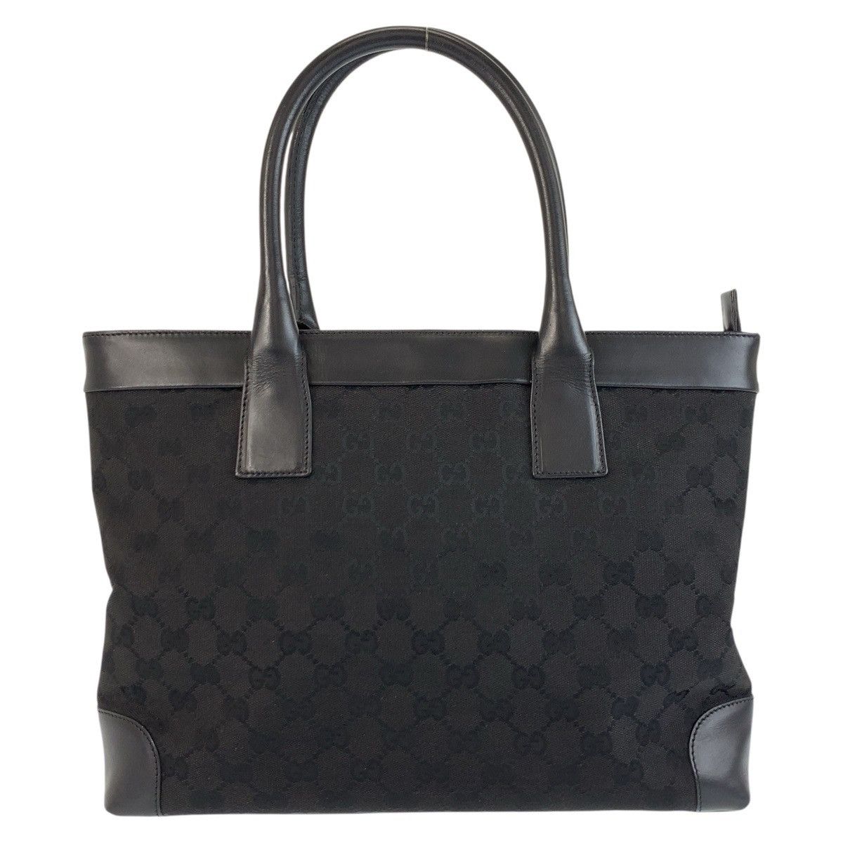 Gucci Gucci Gucci GG Canvas Leather 2way Bag Canvas Shoulder Bag 0021119 DUTY FREE for USA Size ONE SIZE - 1 Thumbnail