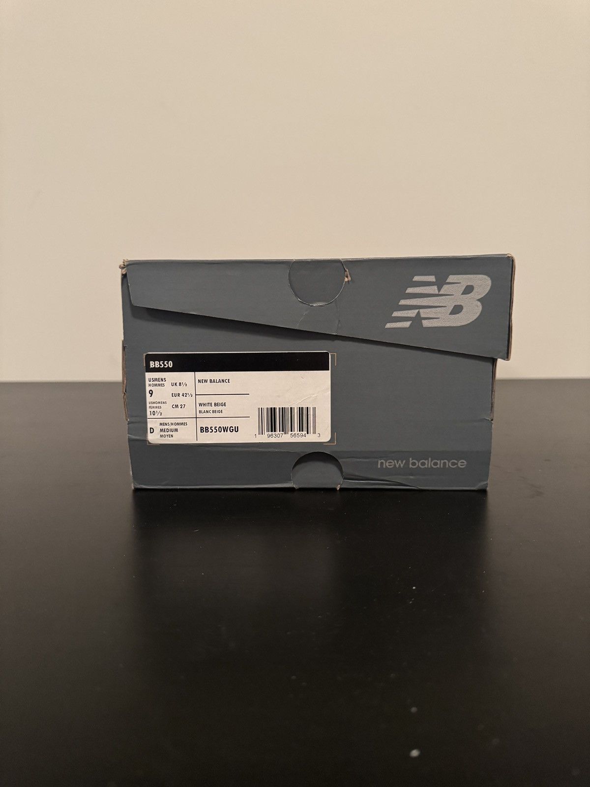 New Balance NEW BALANCE 550 WHITE GUM Size US 9 / EU 42 - 7 Thumbnail