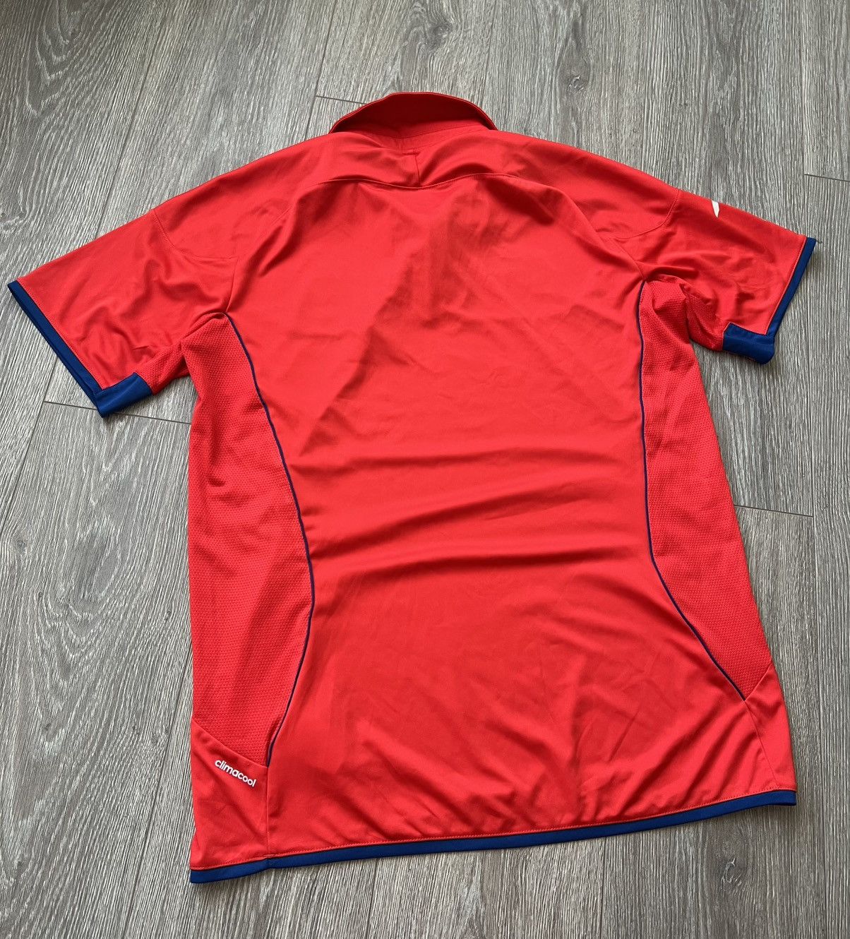 Adidas Vintage Adidas England Cricket Jersey Blokecore Size US L / EU 52-54 / 3 - 13 Thumbnail