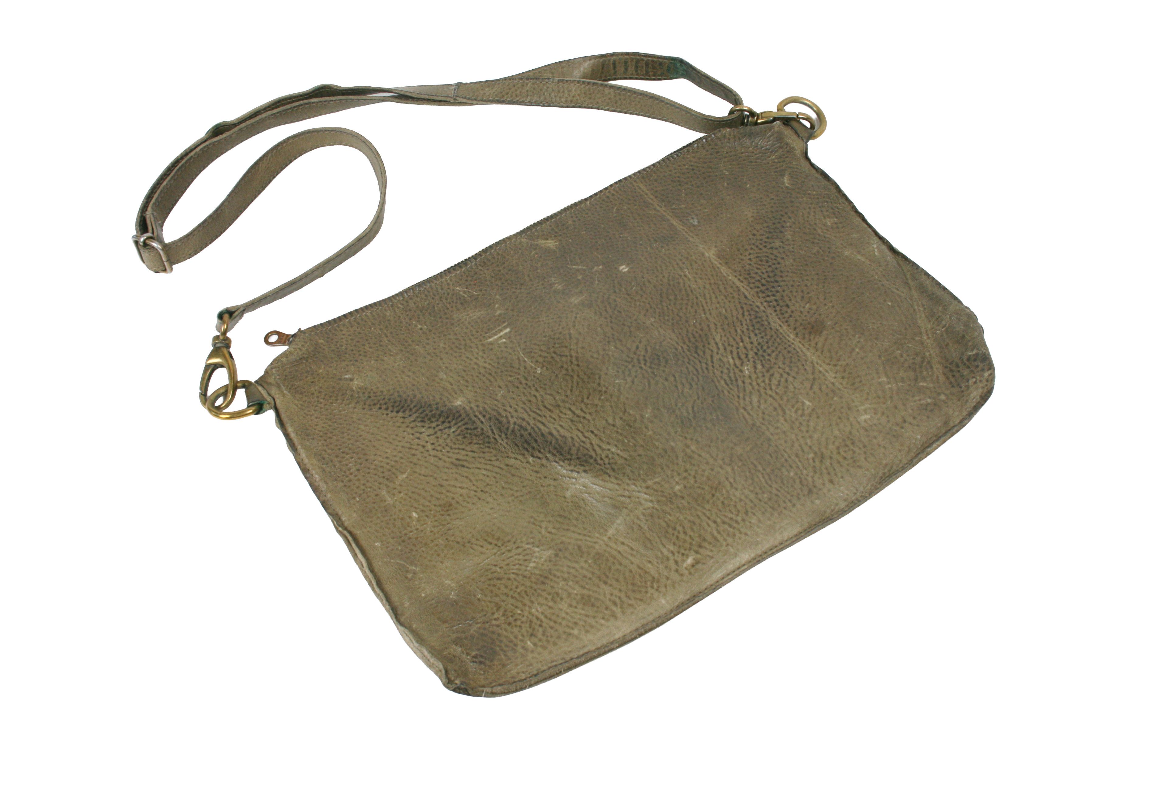 Other Philomijn Leather Messenger Bag Size ONE SIZE - 1 Thumbnail