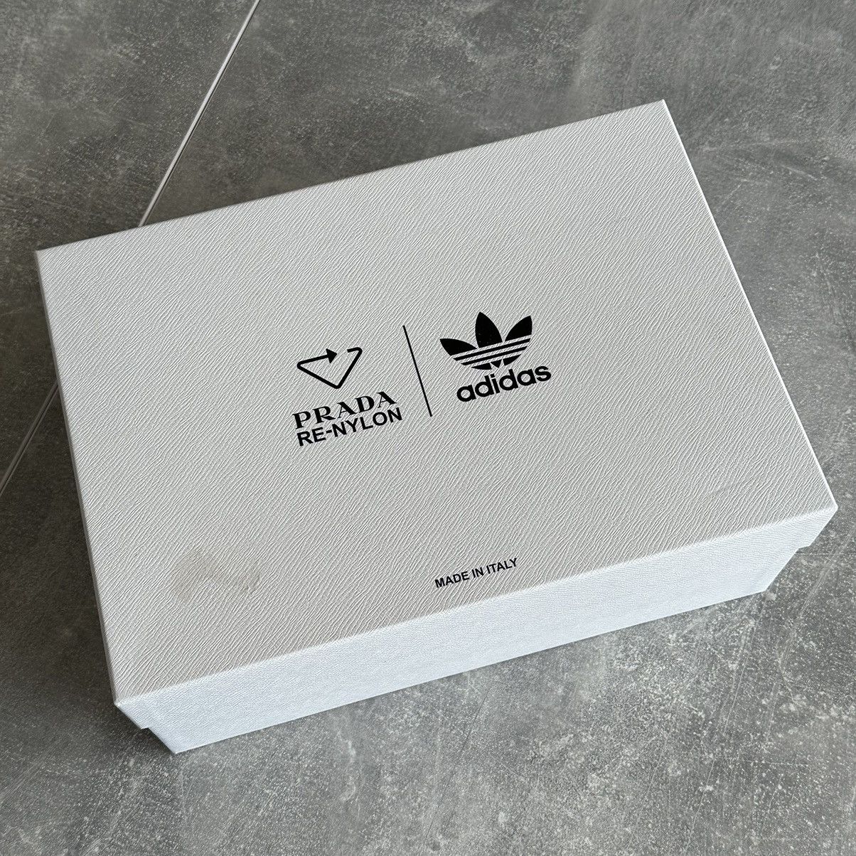 Adidas × Prada Prada Adidas RE-Nylon Forum Low White Sneakers US 6 / 36 Size US 6 / IT 36 - 18 Thumbnail