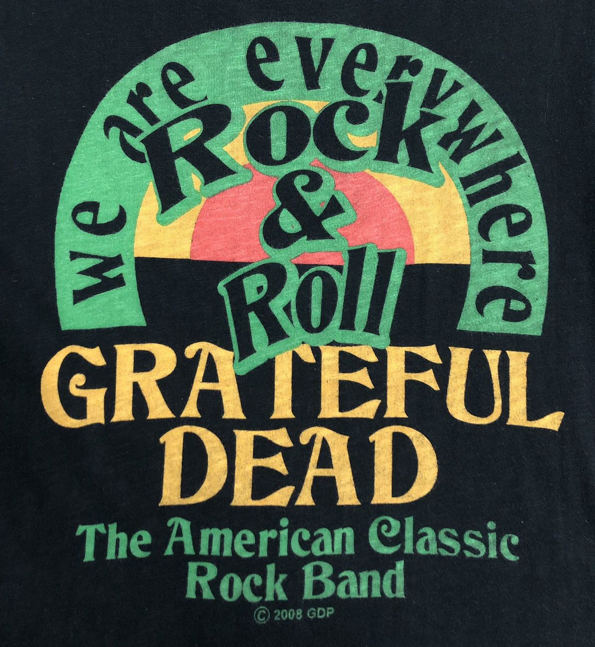 Grateful Dead Vintage The American Classic Rock Band Grateful Dead T-Shirt Size US L / EU 52-54 / 3 - 4 Thumbnail