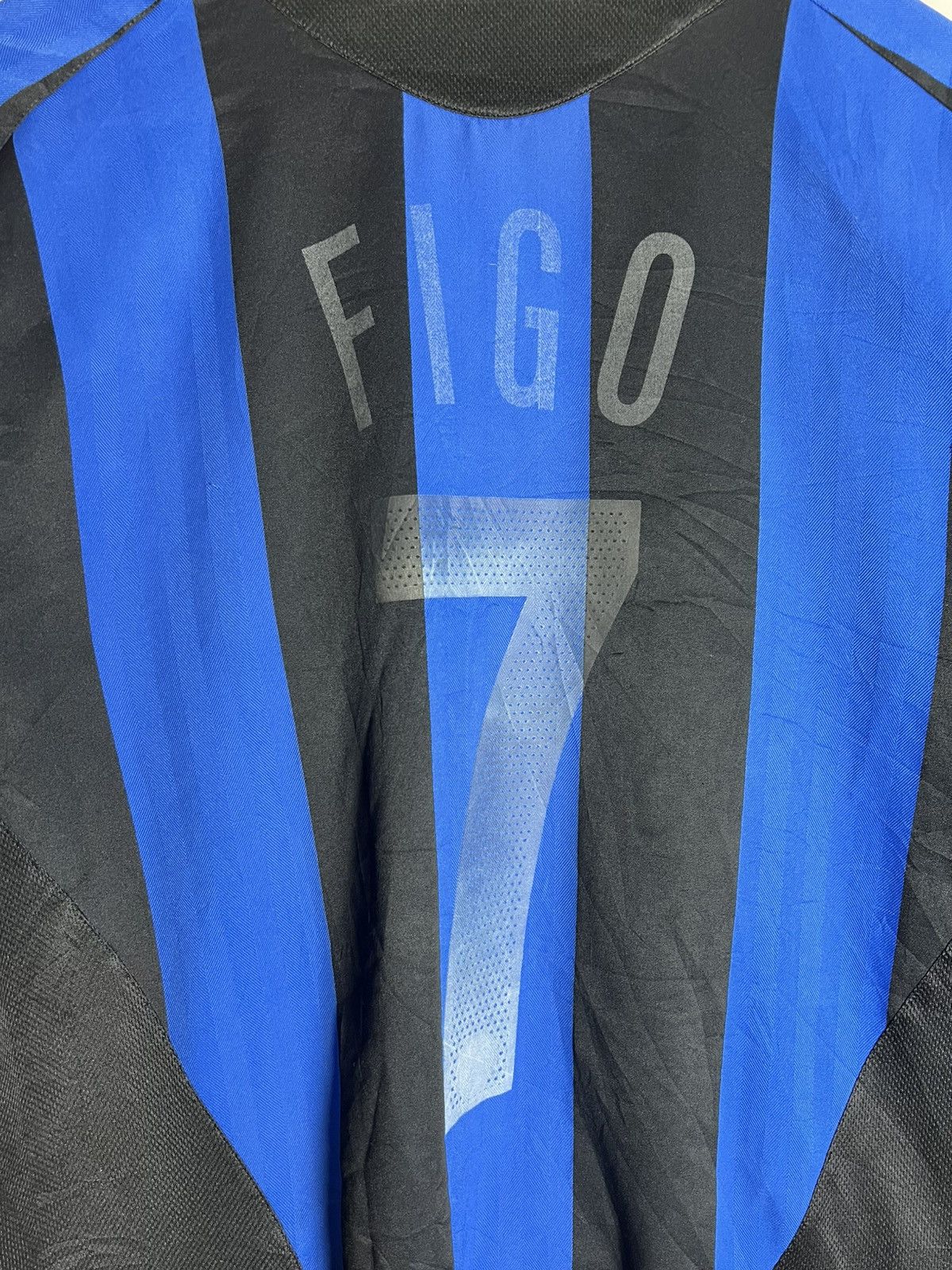 Nike Vintage Nike Inter Milan 2005/06 Home Jersey LUIS FIGO #7 Size US M / EU 48-50 / 2 - 7 Thumbnail