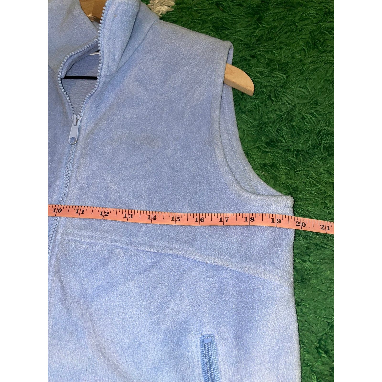 Columbia Womens Columbia Fleece Vest Powder Blue Women S Small Size S / US 4 / IT 40 - 7 Thumbnail