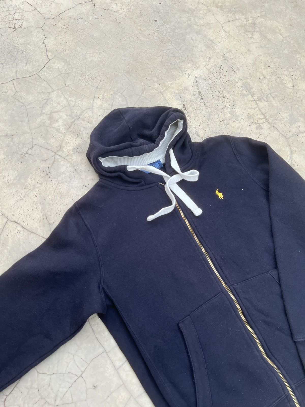 Polo Ralph Lauren Polo Ralph Lauren Small Pony Hoodie Old Money Vibes Size US S / EU 44-46 / 1 - 3 Thumbnail