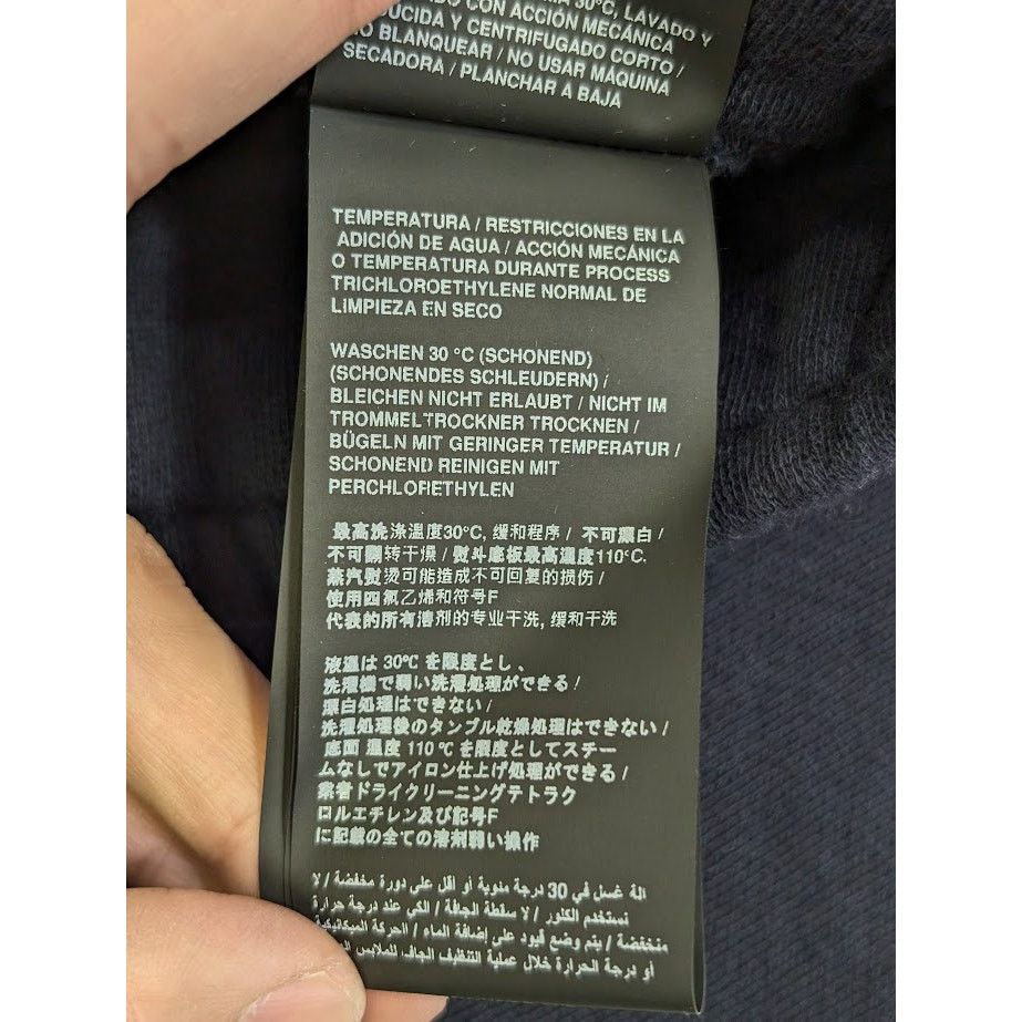 Palm Angels o1rshd1 PA Slim Sweatpant & Jogger in Navy Blue/White Size US 30 / EU 46 - 20 Thumbnail