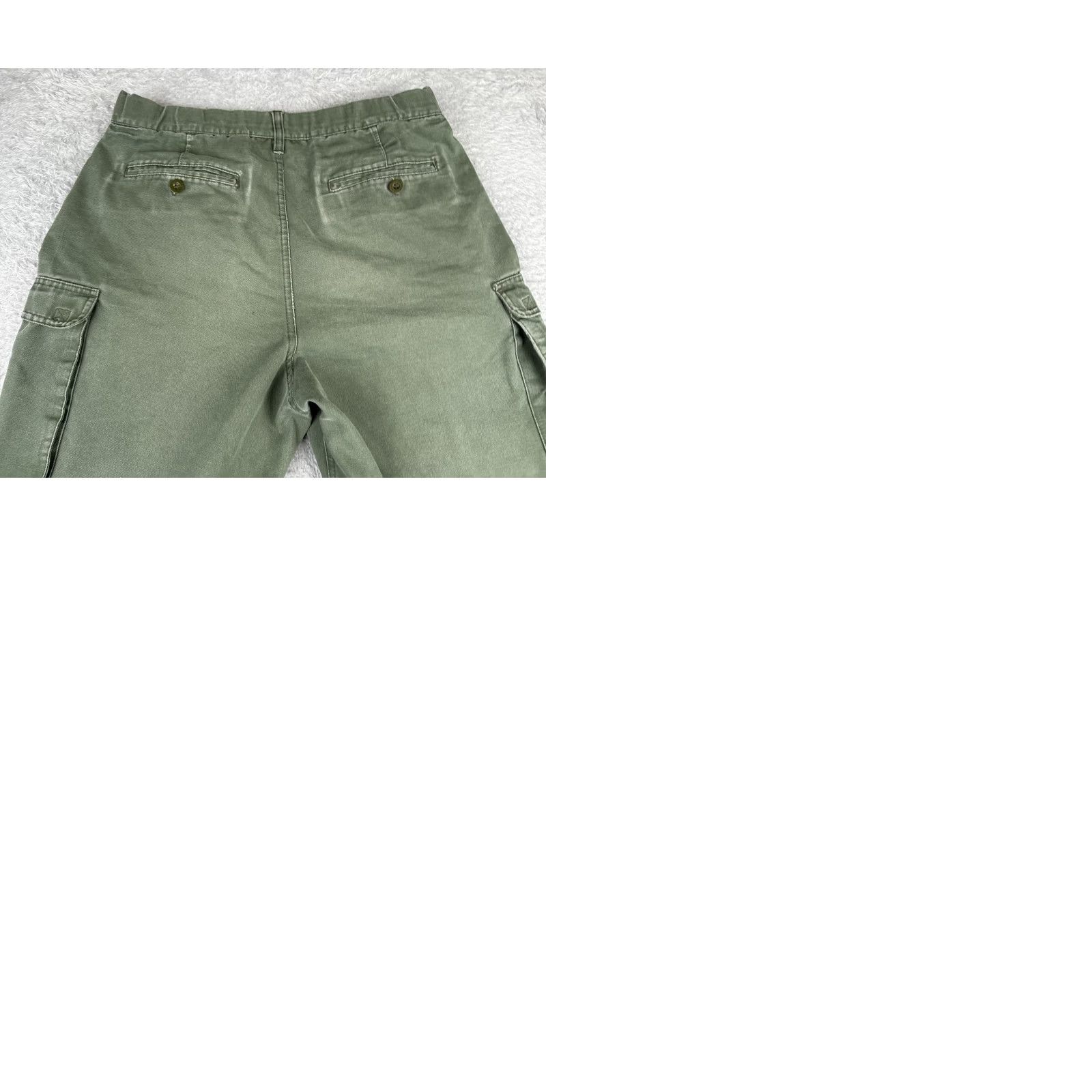 Vintage VINTAGE Boy Scouts Pants Adult 32 Green Cargo Convertible Uniform Cotton Blend 32x31 Mens Boys Size US 32 / EU 48 - 10 Thumbnail