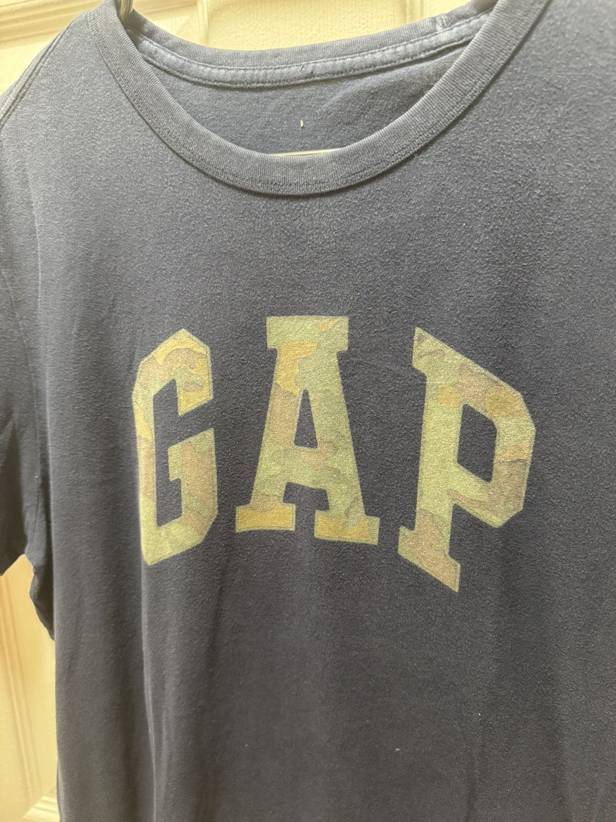 Gap GAP Vintage Classic Camo RealTree Logo Navy Oversized Size US XL / EU 56 / 4 - 2 Thumbnail