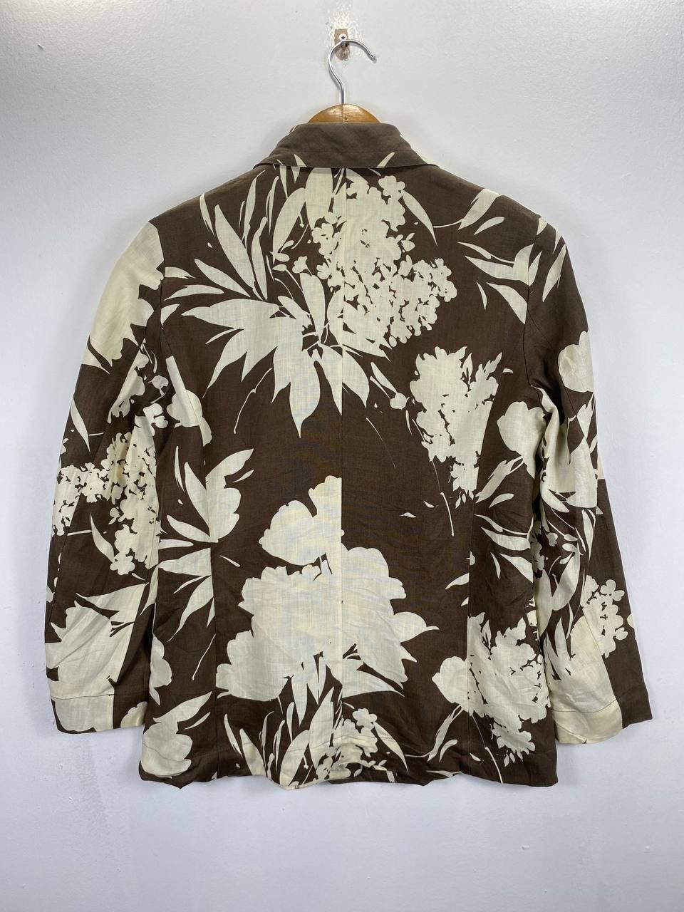Other italian designer floral jacket nice design Size M / US 6-8 / IT 42-44 - 7 Thumbnail