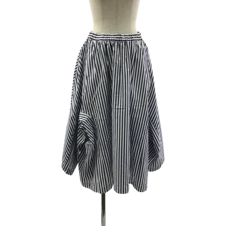 Comme Des Garcons size S Classic striped blue and white ha