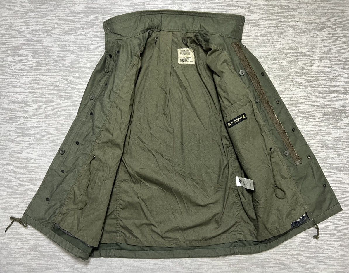 Alpha Industries × Mastermind Japan Mastermind Japan - Alpha Industries - M65 Military Jacket Size US M / EU 48-50 / 2 - 5 Thumbnail