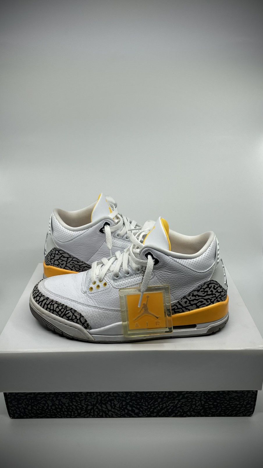 Jordan Brand × Nike Jordan 3 Retro “Laser Orange” Size US 9.5 / IT 39.5 - 1 Thumbnail