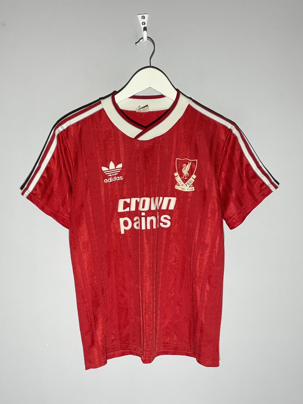 Liverpool FC Adidas 1987/88 Vintage Home Football Shirt