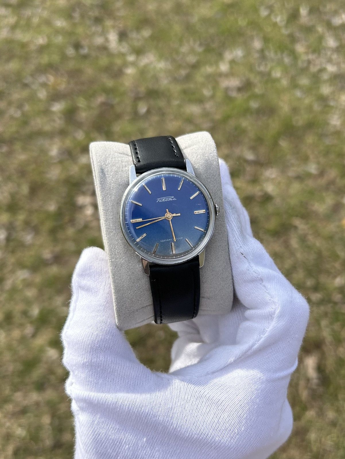 Vintage Vintage Watch Raketa Jeans Mechanical Soviet Authentic 1980s Size ONE SIZE - 3 Thumbnail