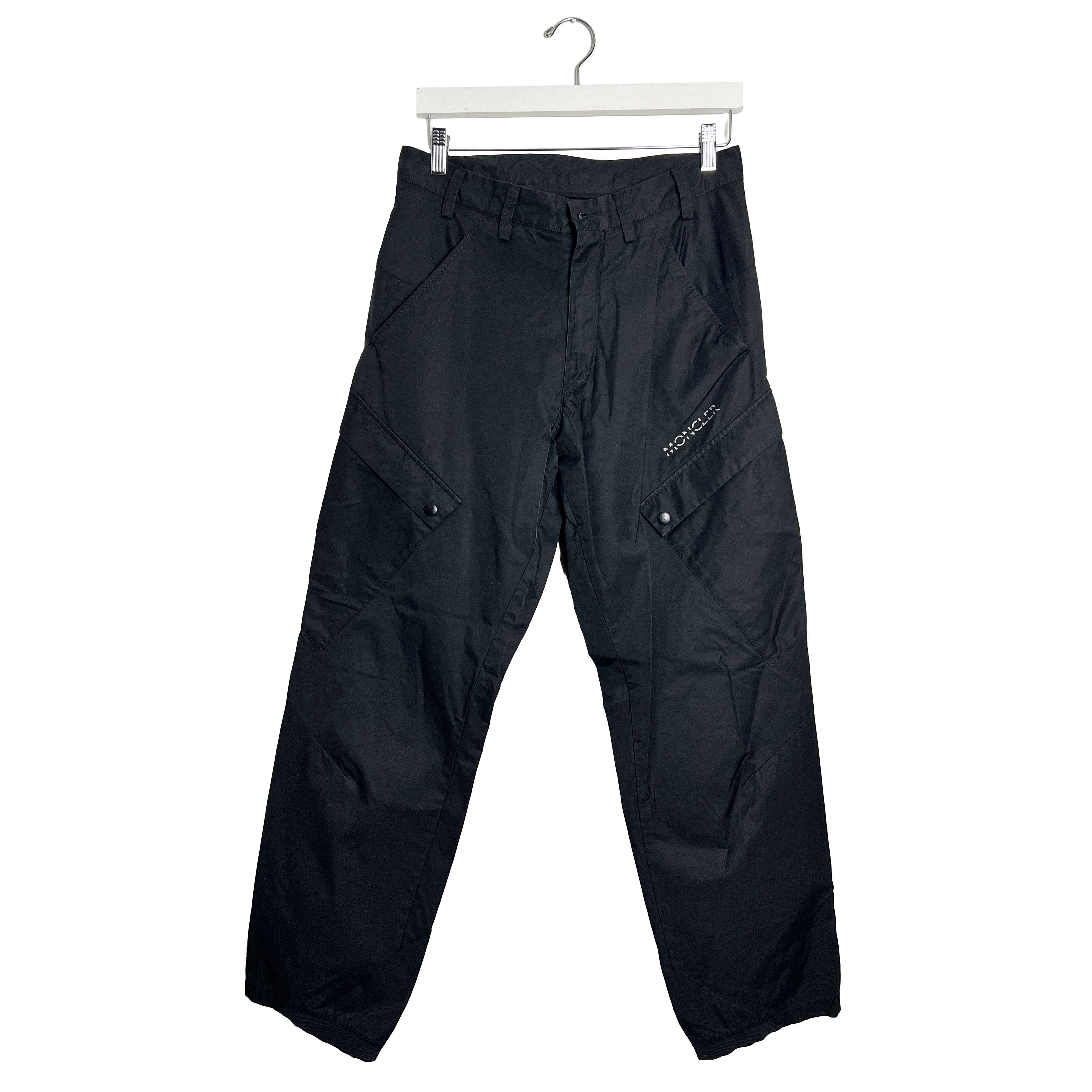 Moncler Straight-Leg Cotton-Blend Twill Cargo Trousers Size US 28 / EU 44 - 1 Thumbnail