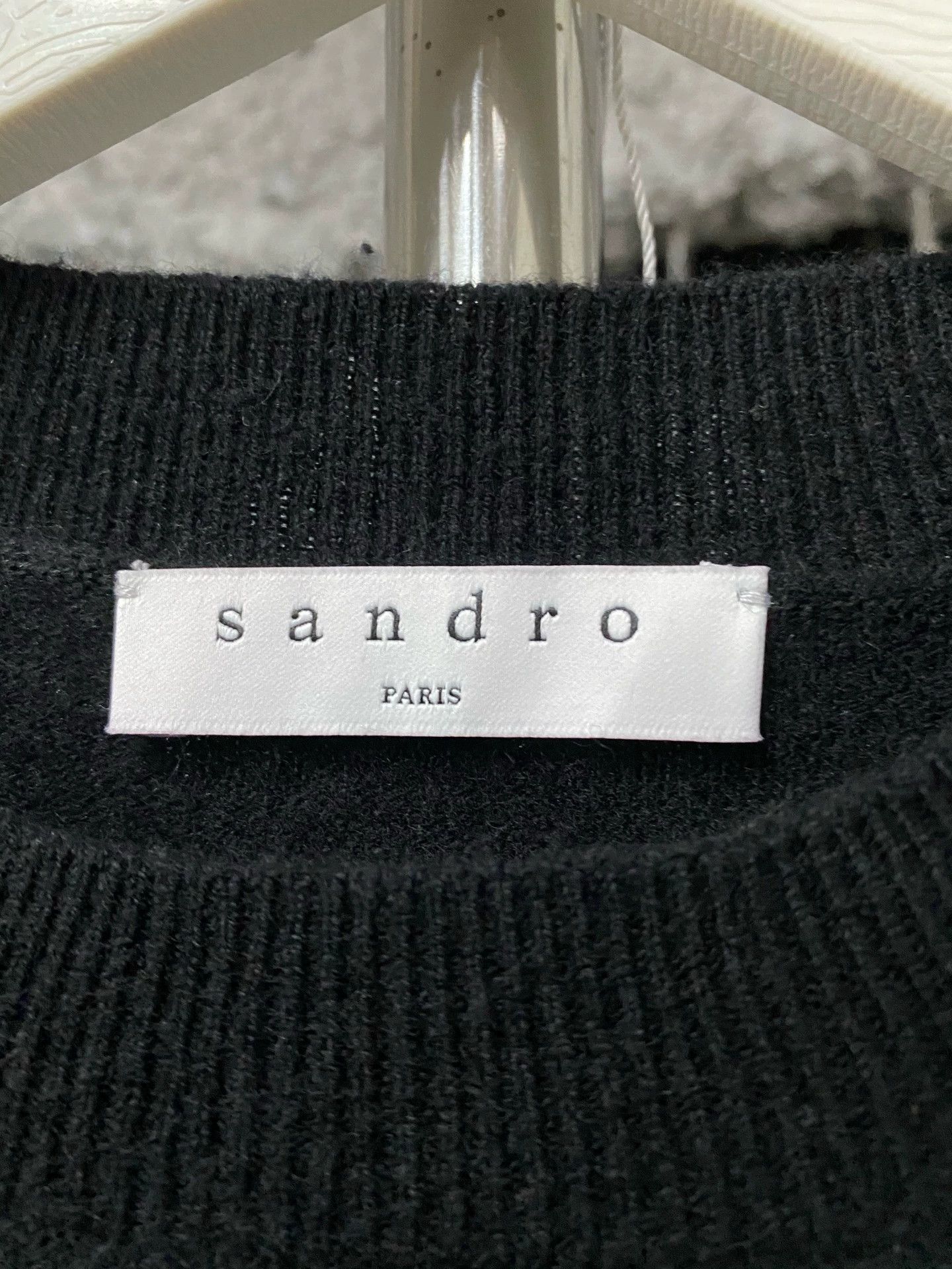 Sandro Sandro Sweater Size 2 99 New Size XXS / US 00 / IT 34 - 5 Thumbnail