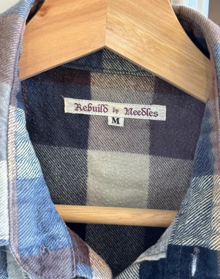 Needles Needles Needles Rebuild by needles Joint Shirts-2506 Size US M / EU 48-50 / 2 - 3 Thumbnail