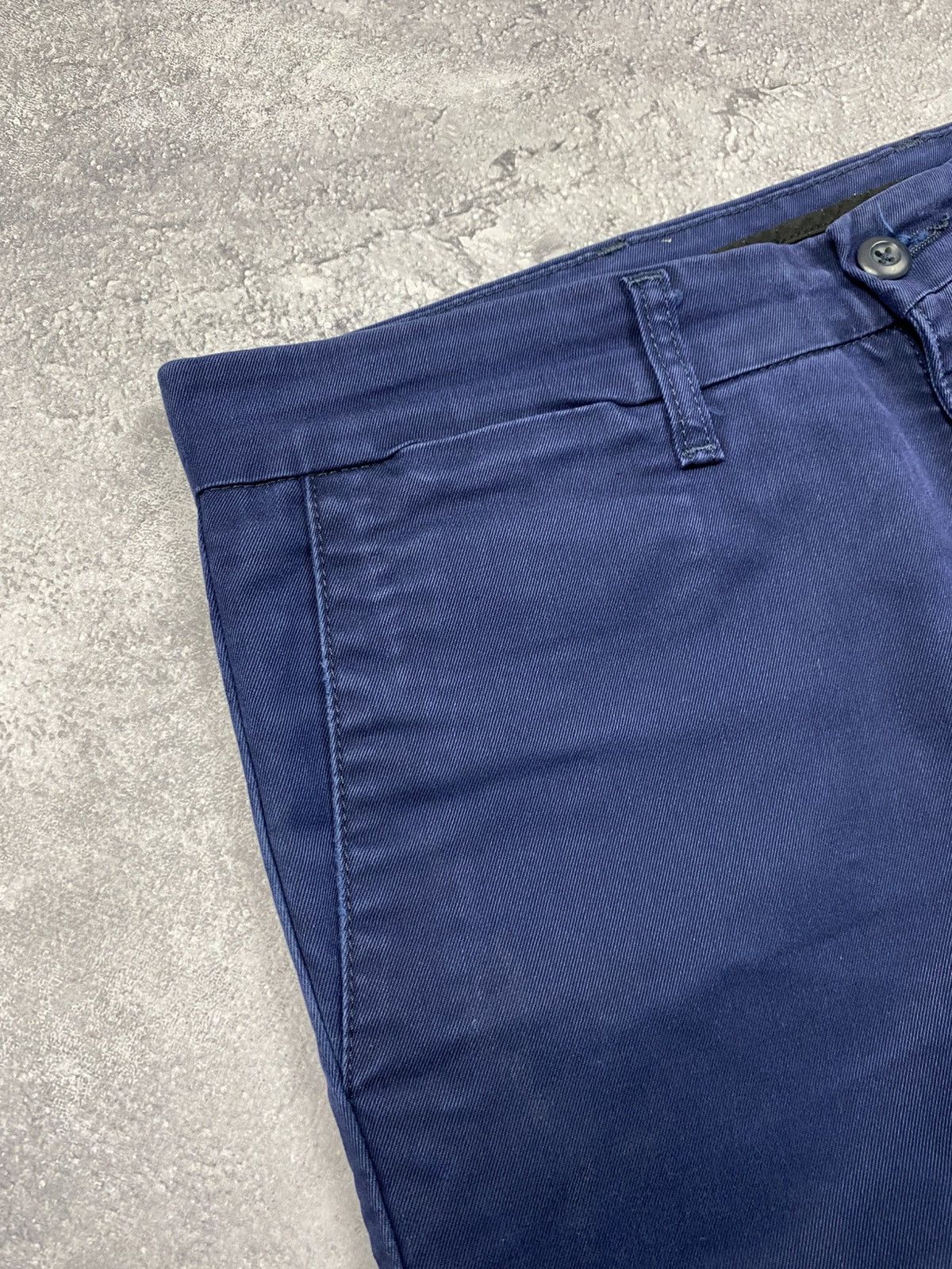 Carhartt Vintage Y2K Carhartt Sid Pant Blue Work Pants Size US 32 / EU 48 - 7 Thumbnail