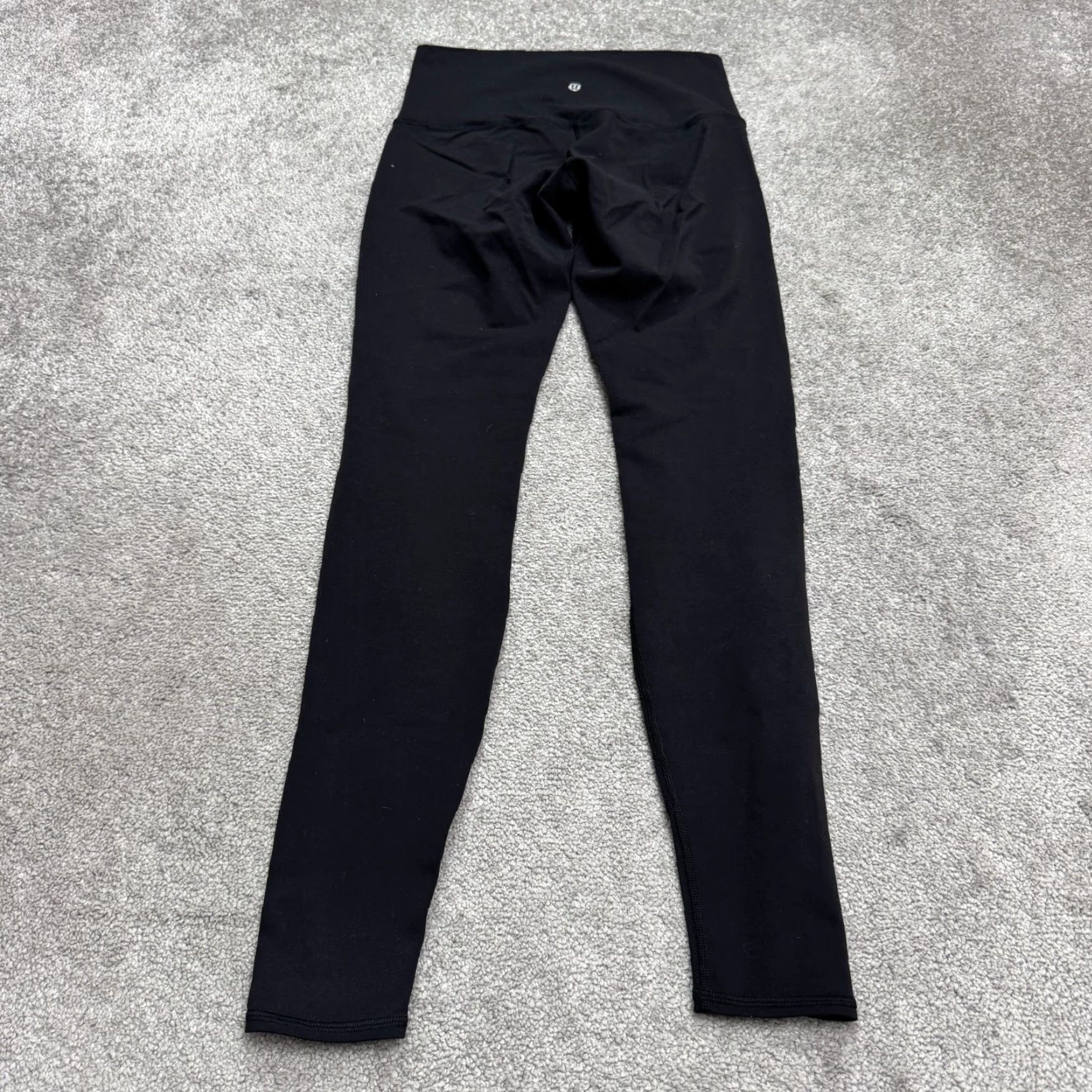 Lululemon Lululemon Women's Leggings Activewear High Rise Compression Black size 8 Athleisure Yoga Running Size 30" / US 8 / IT 44 - 2 Thumbnail