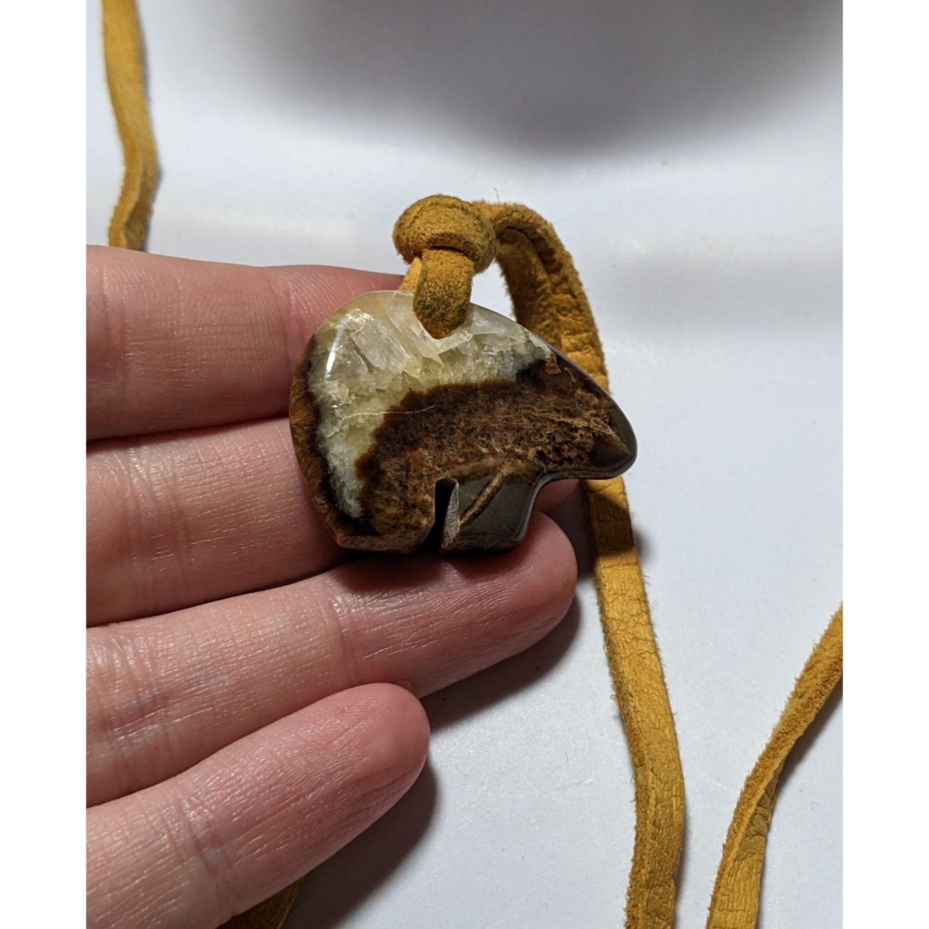 Other Dragonstone Bear Fetish Necklace Size ONE SIZE - 7 Thumbnail
