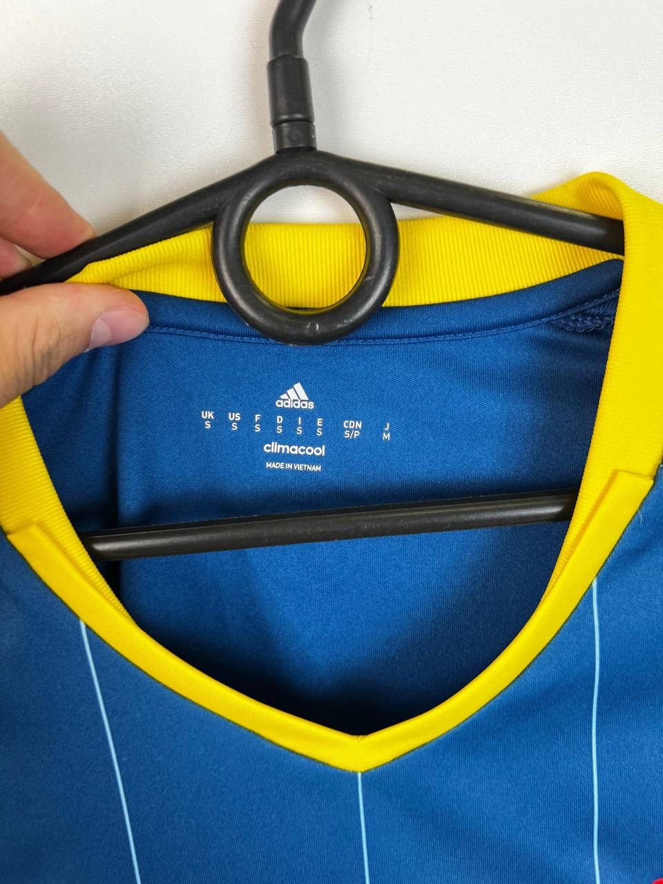 Adidas × Vintage Celta de Vigo Adidas Jersey t-shirts size S Size US S / EU 44-46 / 1 - 2 Thumbnail