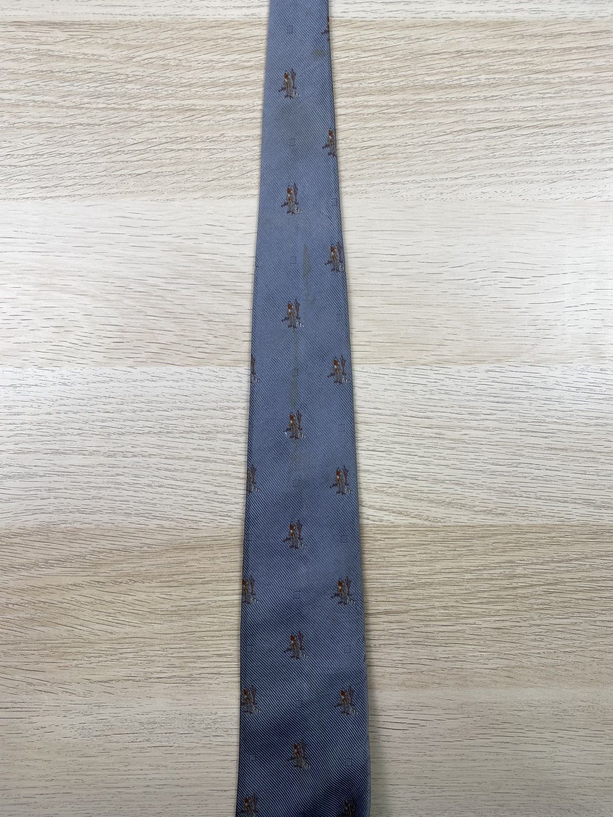 Burberry Vintage Burberrys Silk Tie T91 Size ONE SIZE - 8 Thumbnail
