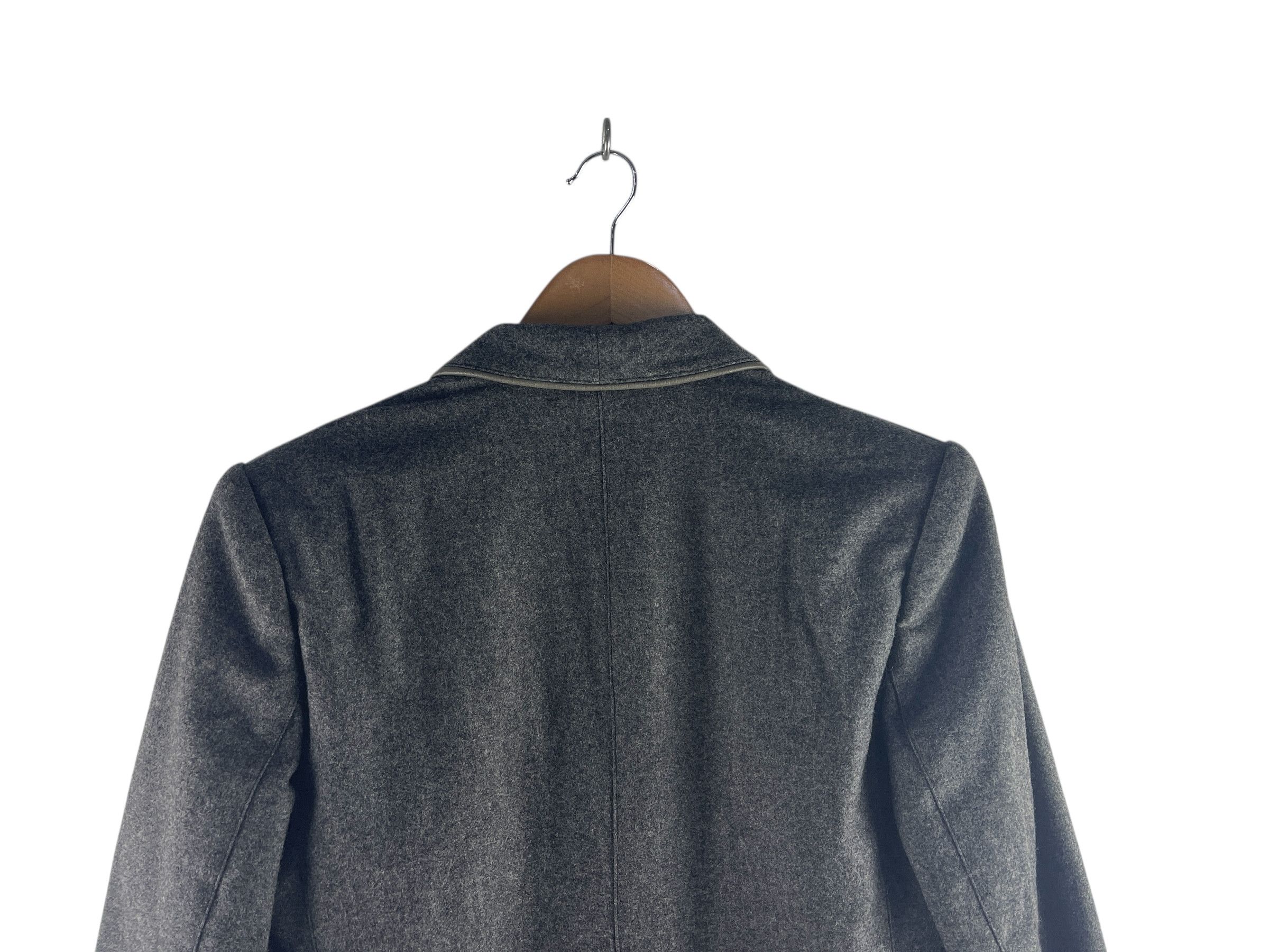 Thierry Mugler Vintage Thierry Mugler Paris Edition Tailored Blazer Jacket Size US S / EU 44-46 / 1 - 10 Thumbnail