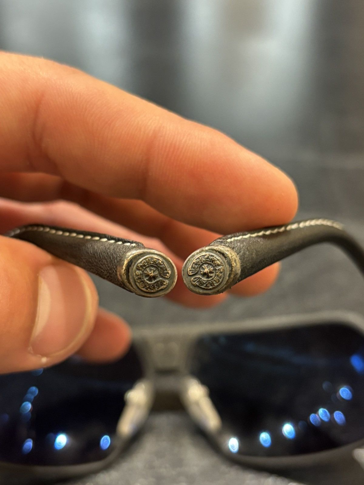 Chrome Hearts Chrome Hearts Double D Sunglasses Size ONE SIZE - 7 Thumbnail