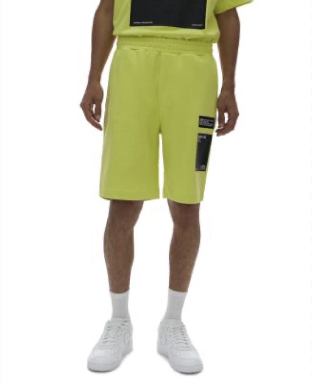 Helmut Lang NWT $220 HELMUT LANG Sweatshirt Fleece Shorts Size US 32 / EU 48 - 1 Thumbnail