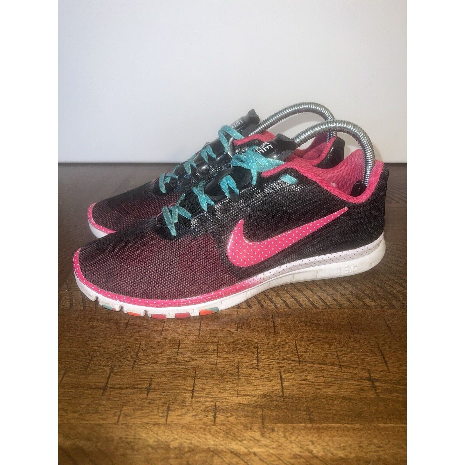 Nike Nike Shoes Womens Running Sneaker 8.5 579964-001 Black Shoes Size US 8.5 / IT 38.5 - 4 Thumbnail