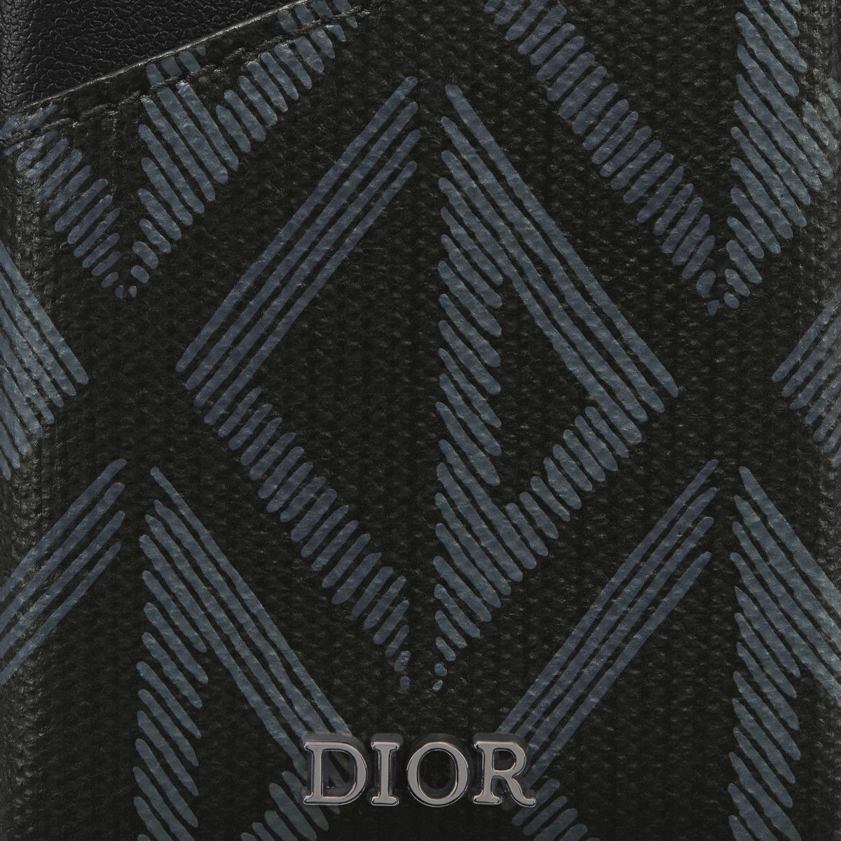 Dior o1bcso1str0126 Size:OS/Magnetic Card Holder in Black Size ONE SIZE - 3 Thumbnail
