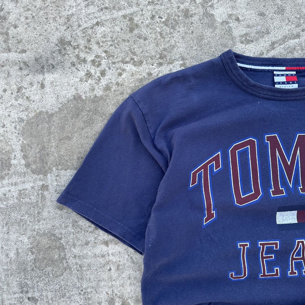Tommy Hilfiger × Vintage Vintage Tommy Hilfiger T-shirts Big Logo Tommy Jeans Y2K 00s Size US M / EU 48-50 / 2 - 3 Thumbnail
