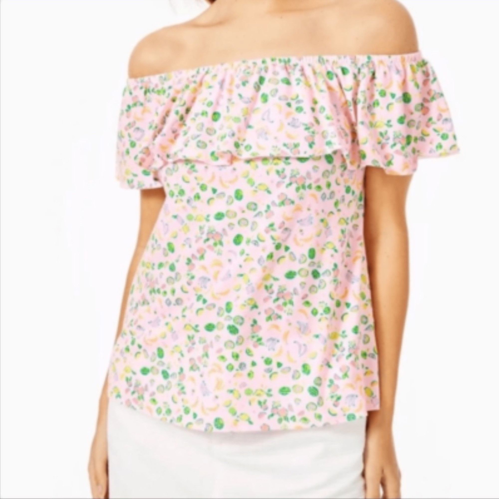Lilly Pulitzer NWOT Lilly Pulitzer La Fortuna Top Size XL Size XL / US 12-14 / IT 48-50 - 1 Thumbnail