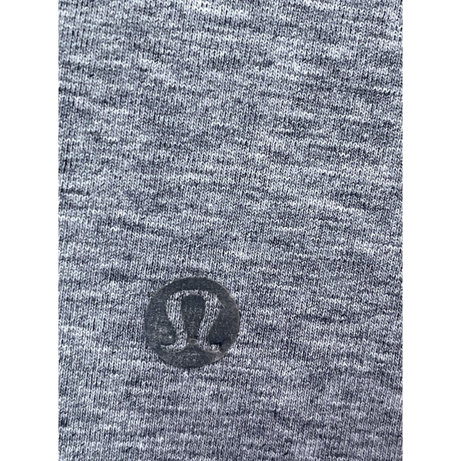 Lululemon Lululemon Jogger Pants Mens Medium Gray Drawstring Athletic Cross Training Gym Running City Distressed See Pics Measurements Size US 31 - 3 Thumbnail