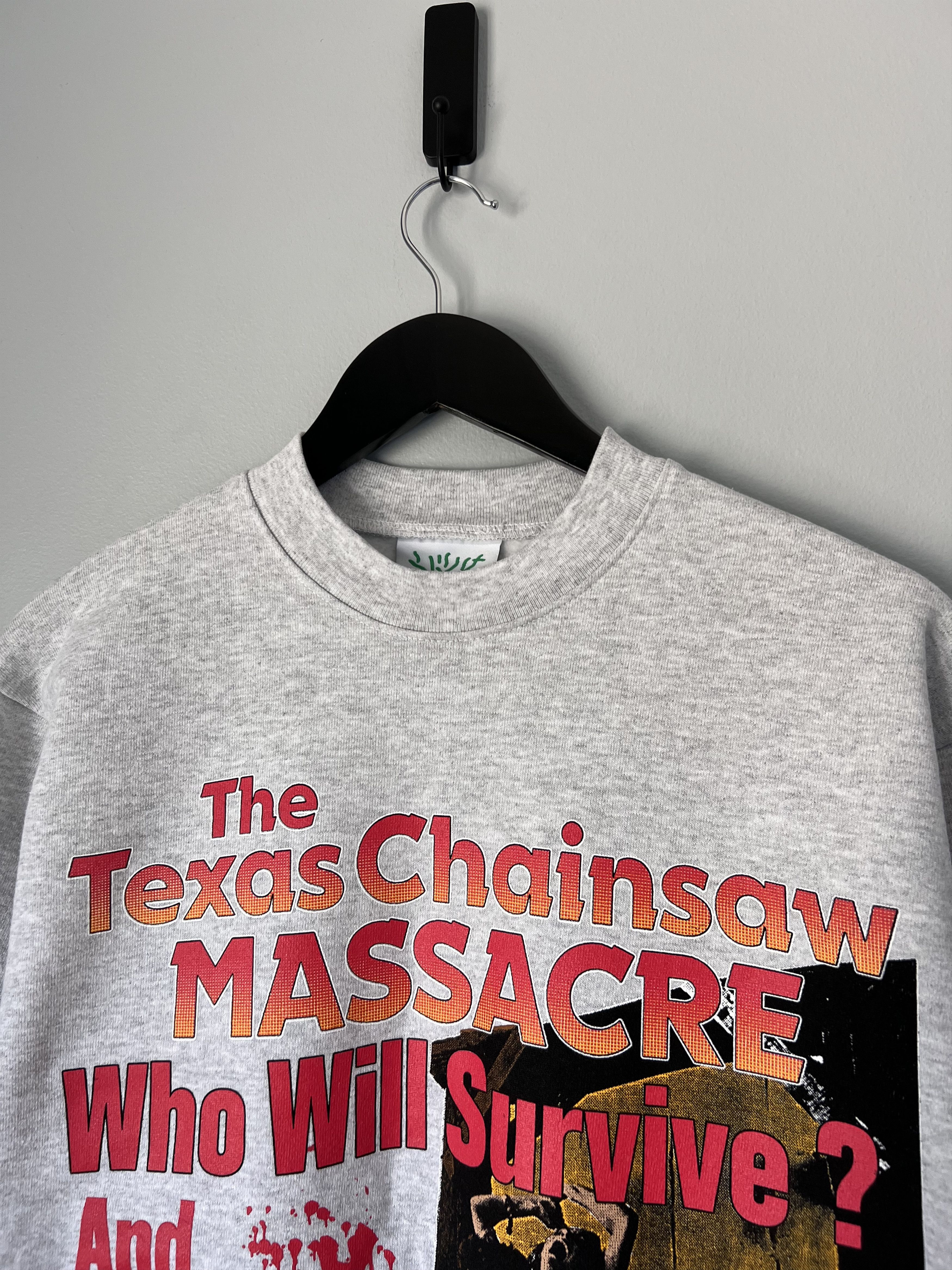 Online Ceramics Online Ceramics Texas Chain Saw Massacre Crewneck Sweatshirt Size US S / EU 44-46 / 1 - 2 Thumbnail