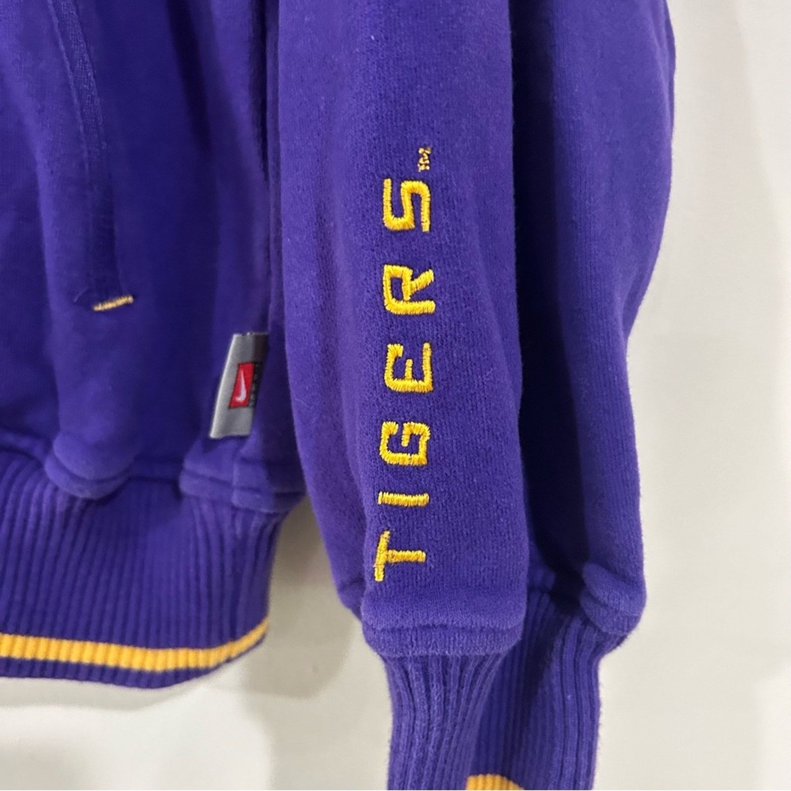 Nike Nike LSU Tigers Sweatshirt Size US S / EU 44-46 / 1 - 3 Thumbnail