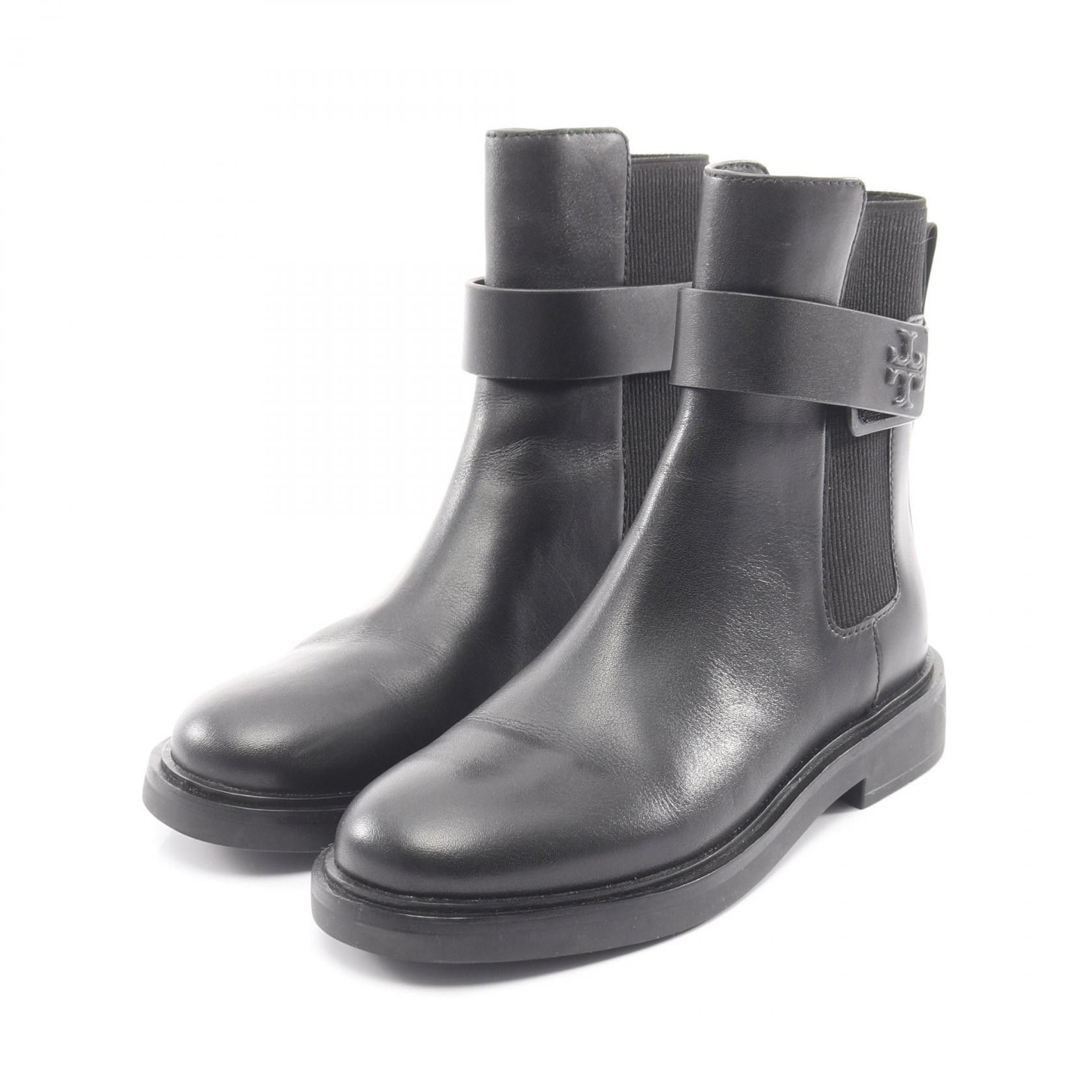 Tory Burch Tory Burch Tory Burch DOUBLE T CHELSEA BOOT leather boots Leather Shoes DUTY FREE for USA Size ONE SIZE - 1 Thumbnail